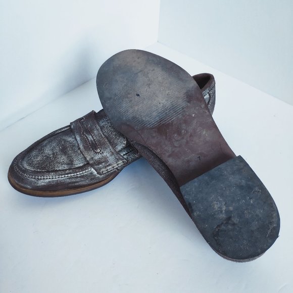 SEYCHELLES Genuine Leather Loafers - Picture 5 of 6